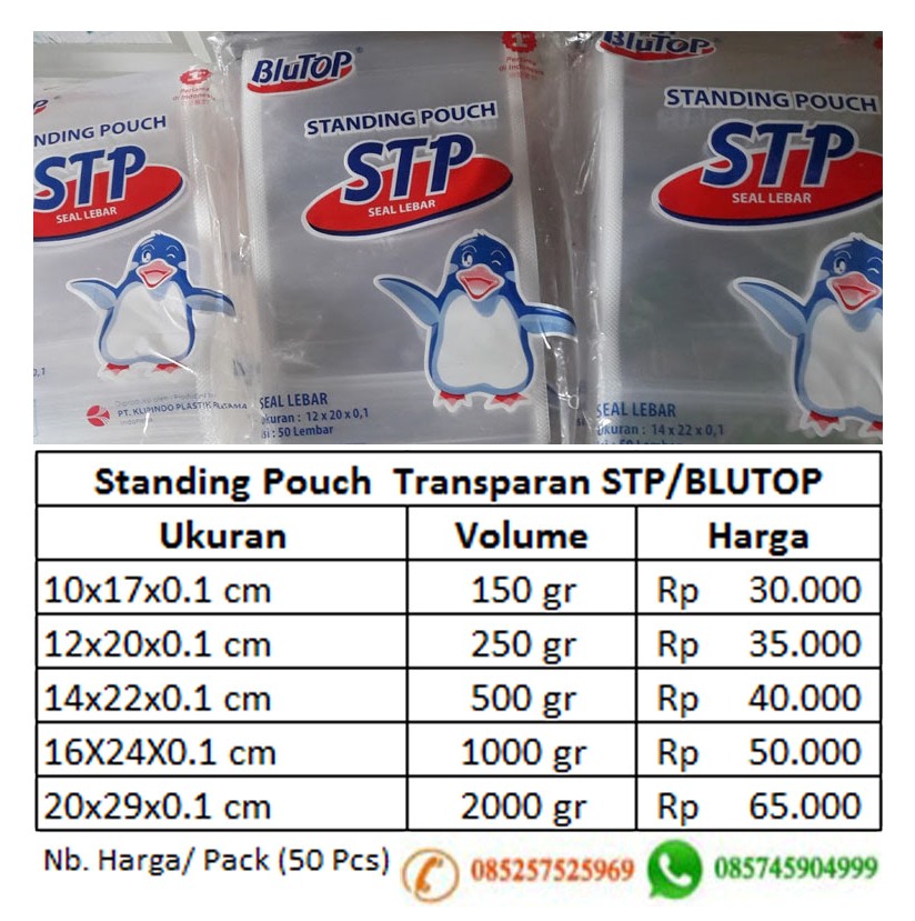 Standing Pouch Blutop