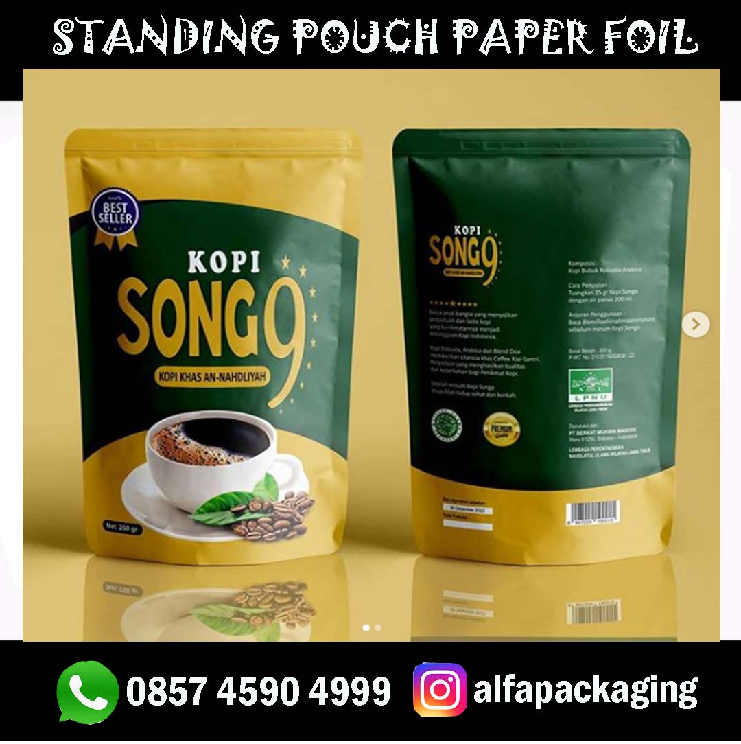Standing Pouch Songo
